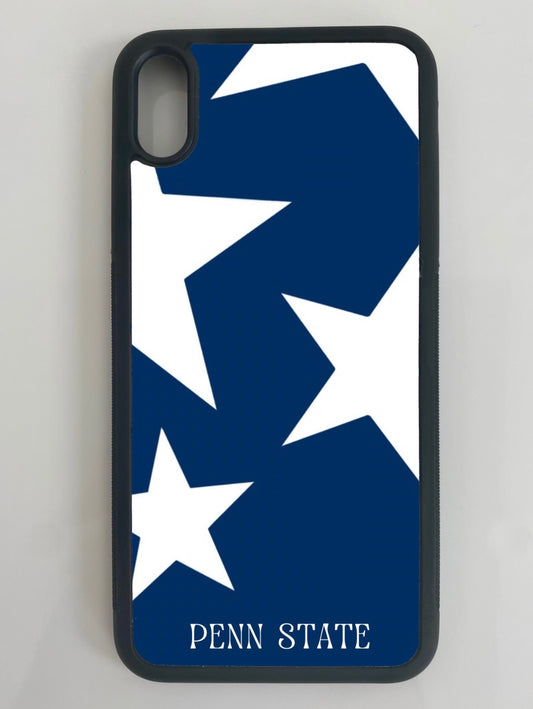 Custom College Phone Case Star Pattern