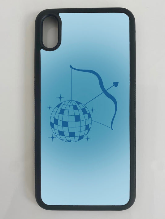 The Archer x mirrorball blue Taylor Swift Inspired Phone Case