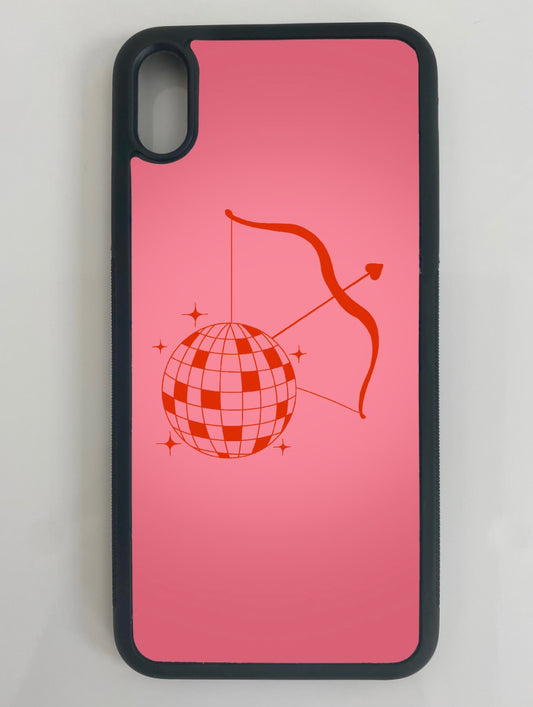The Archer x mirrorball pink Taylor Swift Inspired Phone Case
