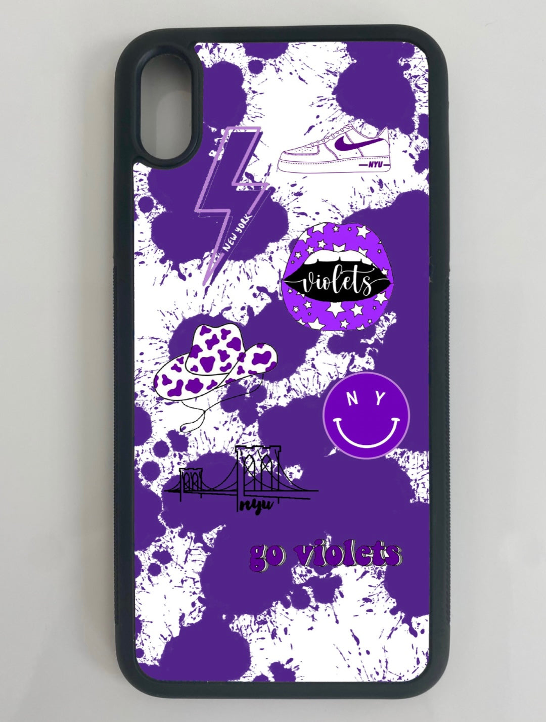 New York University Inspired Phone Case