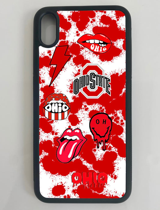 Ohio State University Inspired Phone Case