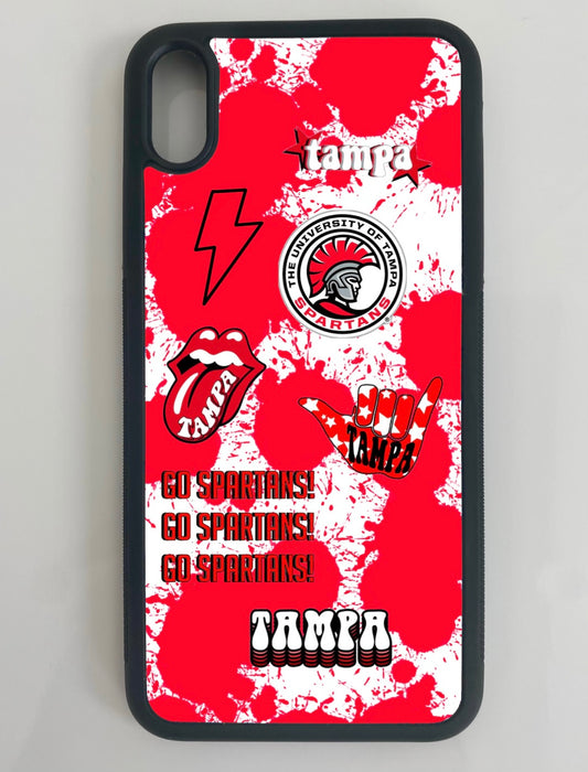 University of Tampa Inspired Phone Case
