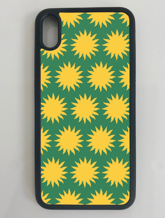 Green Sun Phone Case