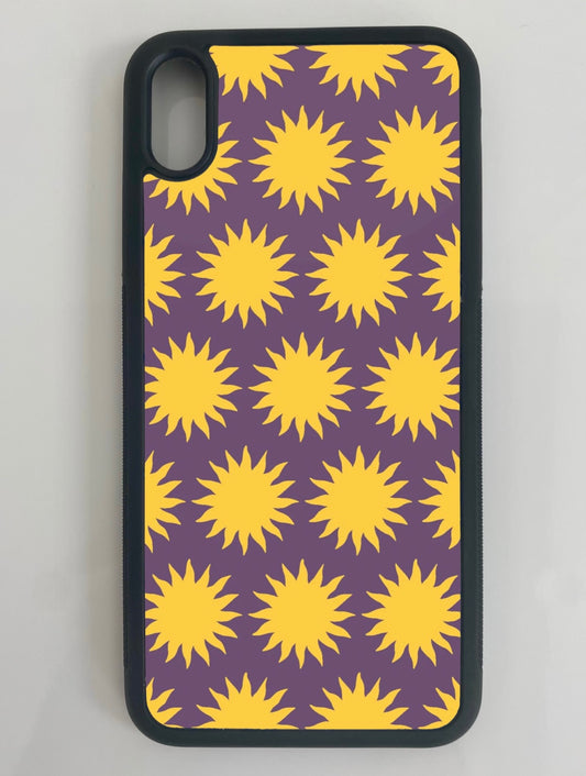 Purple Sun Phone Case