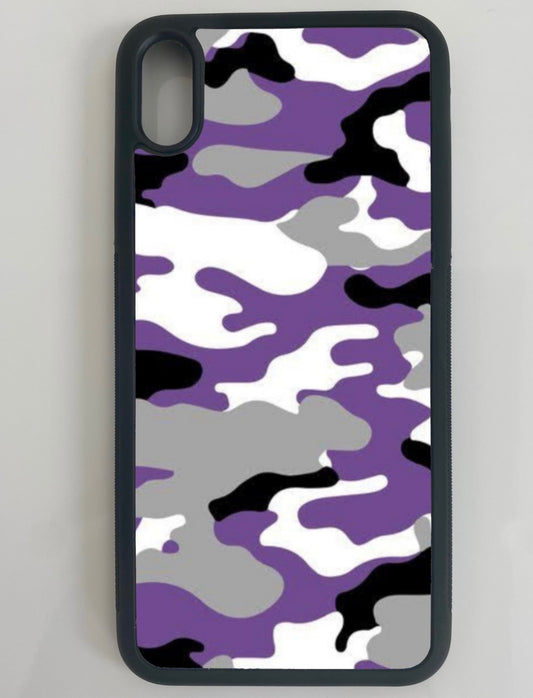 Purple Camouflage Phone Case