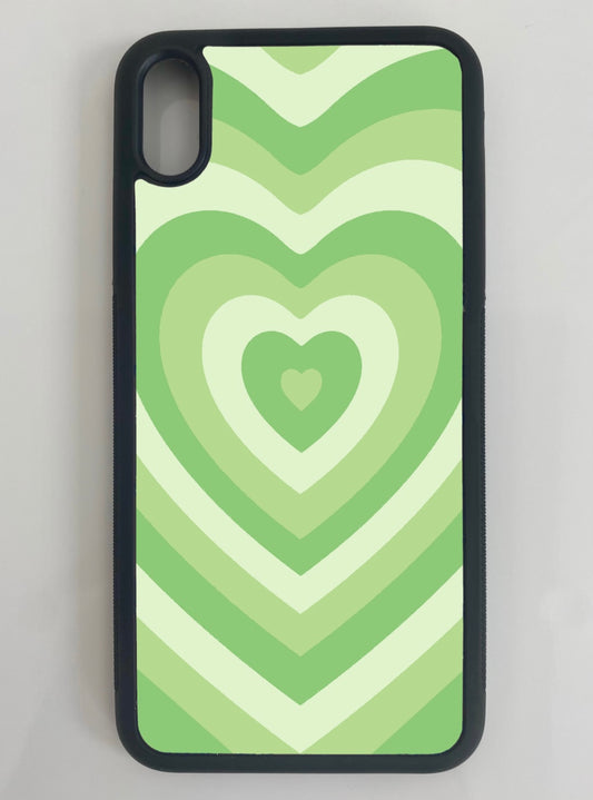 Sage Green Infinite Love Phone Case