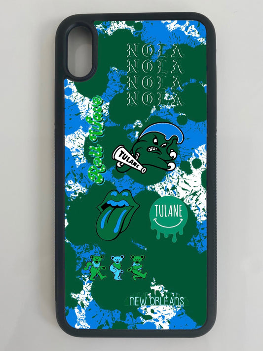 Tulane University Inspired Phone Case