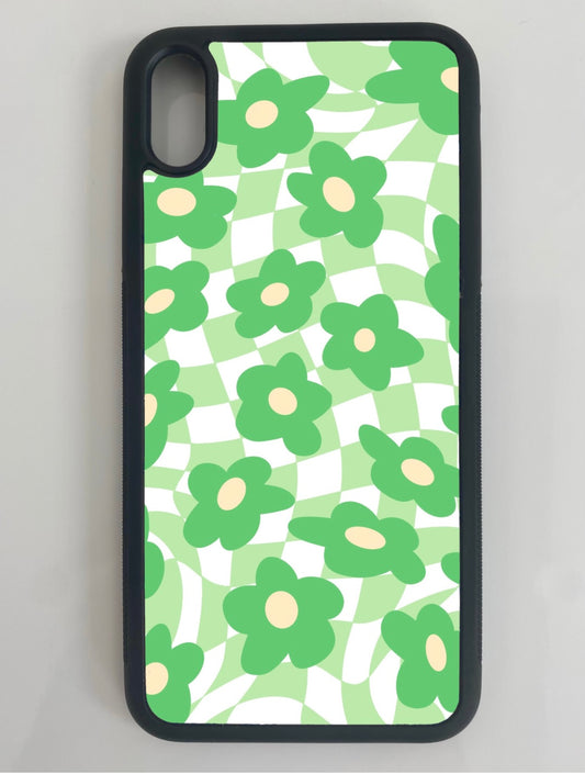 Green Groovy Garden Phone Case