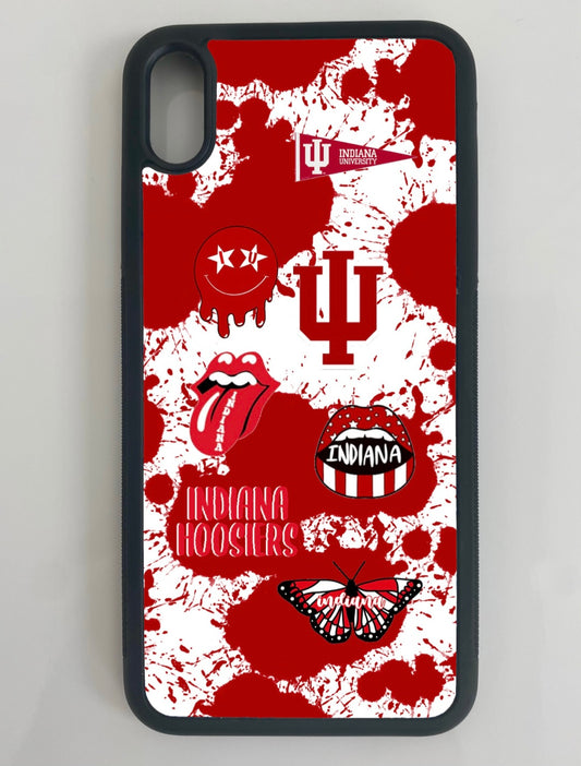 Indiana University Inspired Phone Case