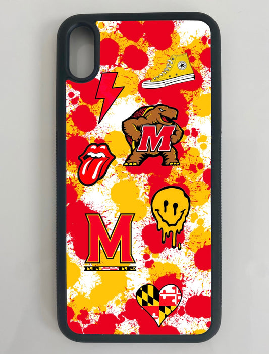 University of Maryland Inspired Phone Case