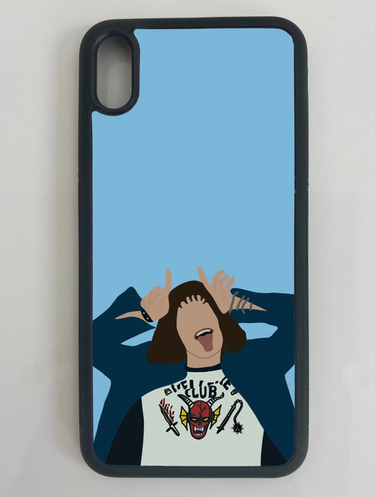 Eddie Munson Inspired Phone Case