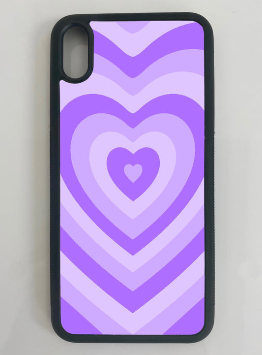 Purple Infinite Love Phone Case