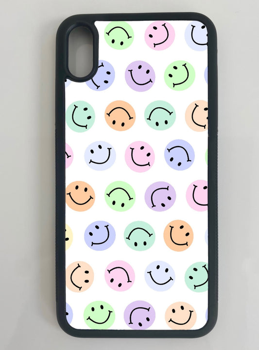 Pastel Smiles Phone Case