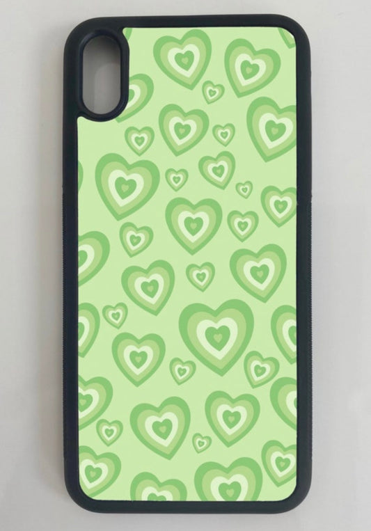 Sage Green Endless Love Phone Case