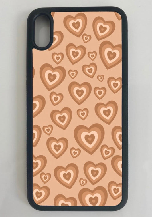 Brown Endless Love Phone Case