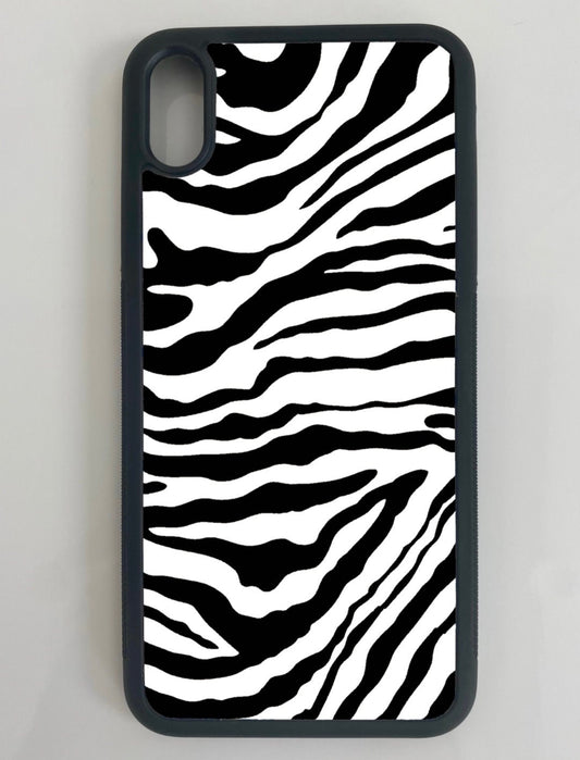 Zig Zag Zebra Phone Case