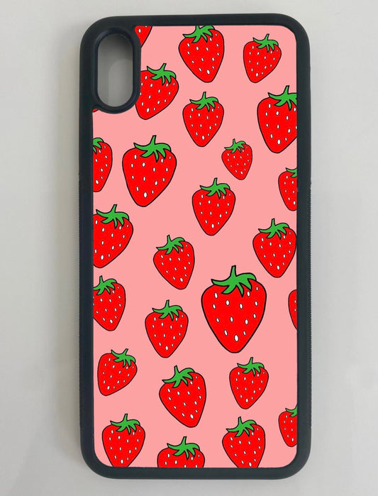 Sweet Strawberry Phone Case