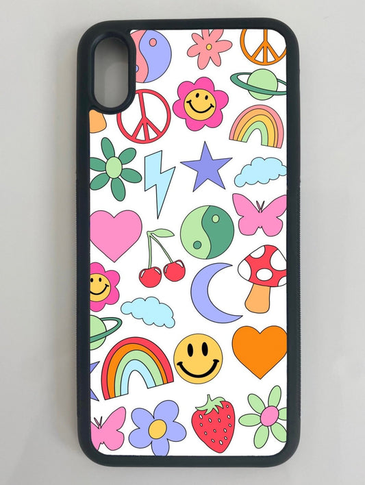 Sticker phone case