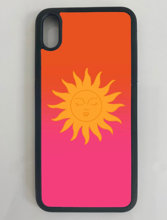Sun phone case