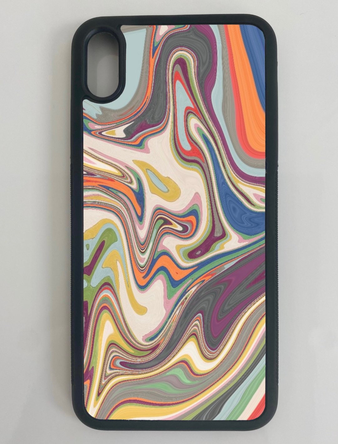 marble swirl phone case