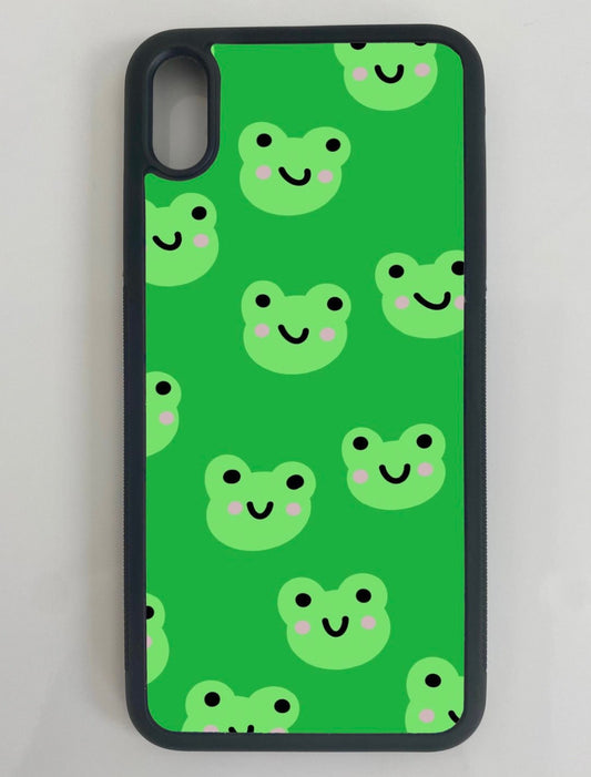 Frog phone case
